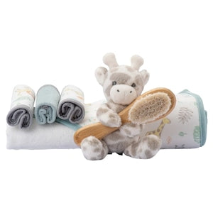 The Little Linen Company バスギフトセット TLLC Bath Gift Set ぬいぐるみとベビー雑貨