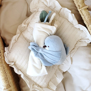 amanoppo ぬいけっと 青い鳥 ぬいぐるみ＆ブランケットセット あまのっぽ