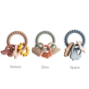 Mushie Teething Ring ティーシングリング 歯固め ファーストトイ ムシエ