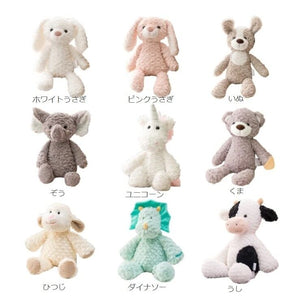 アニマル ぬいぐるみ ふわふわ どうぶつ ファーストトイ