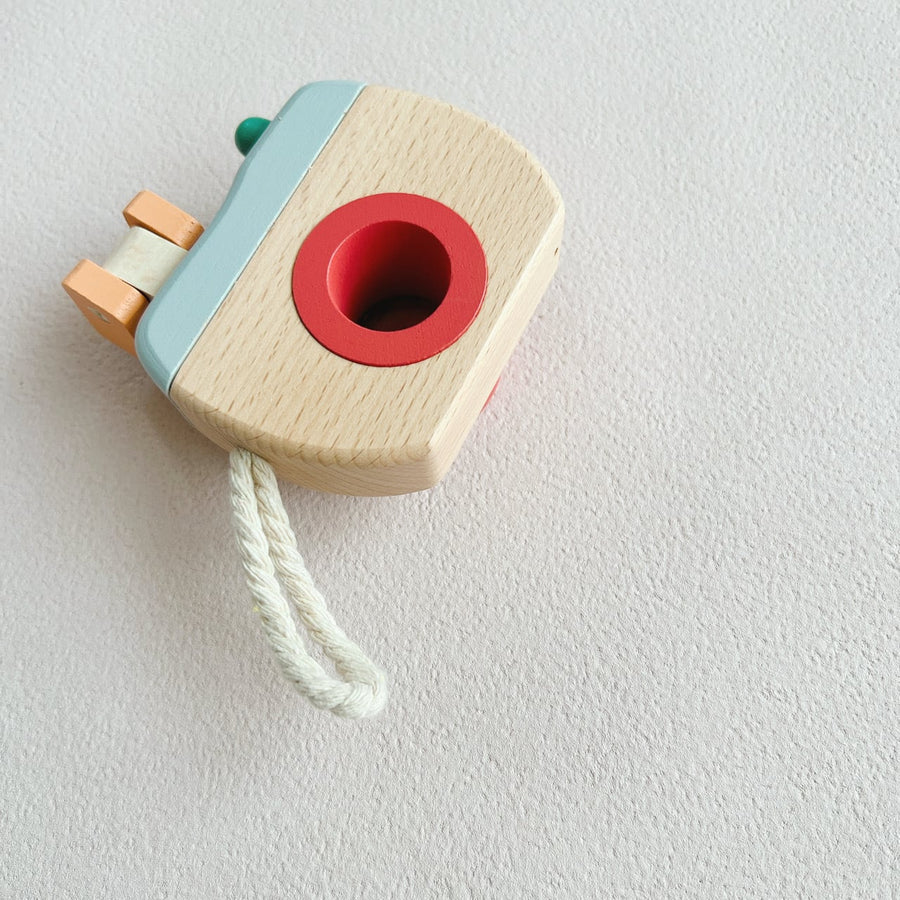 Adnil LAND 木製カメラ FLASHING TOY CAMERA フラッシング トイ カメラ アドニルランド