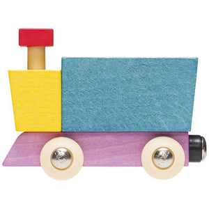 KIDEA TRAIN マイク 木製おもちゃ キディア モンスターズインク ディズニー