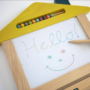 gg* ジジ oekaki house オエカキハウス おえかきボード 木のおもちゃ おうち キャット くるま ドッグ kiko+&gg*