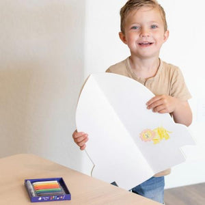 Jaq Jaq Bird 塗り絵ブック Giant Coloring Book リサイクルペーパーを使用 ジャクジャクバード