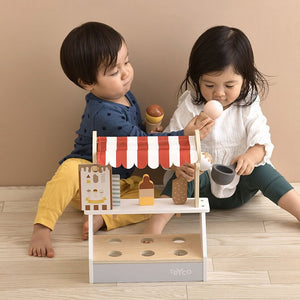 TRYCO アイスクリームショップ 木製おもちゃ おままごと TYTRY353017