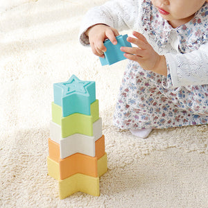 ecomugi スタッキングタワー スター STACKING TOWER STAR エコムギ