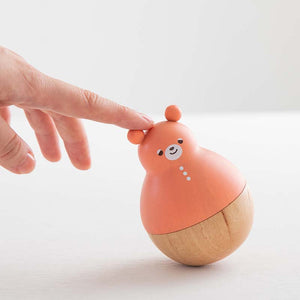 GENI retron forest レトロンフォレスト まわるおきあがりこぼし おとぼけTeddy -テディ- ジェニ