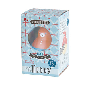 GENI retron forest レトロンフォレスト まわるおきあがりこぼし おとぼけTeddy -テディ- ジェニ