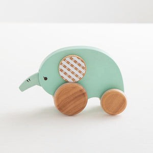 GENI retron forest レトロンフォレスト くるくるプッシュトイ おっとりEllie -エリー- ぞう ジェニ