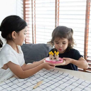 PLAN TOYS バースデーケーキセット Birthday Cake Set 木のおもちゃ 木製 3488 プラントイ