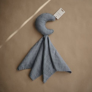 Mushie ムシエ Lovey Blanket - Moon - ラブリーブランケット ムーン 三日月
