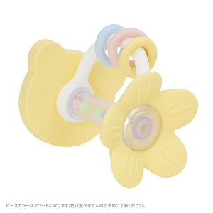 D by DADWAY リトルベアのフラワーラトル ベビー歯固め ダンバイディア