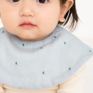 lien de famille スタイとヘアバンドセット ブルーベリー 日本製 女の子 リボン おしゃれ