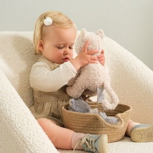 Egmont Toys ねこ ぬいぐるみ ロミーキャット Sサイズ 2個セット Duo Romy the Kittens small EGM130602 エグモントトイズ