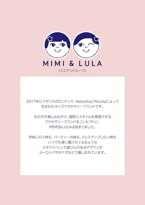 MIMI&LULA Stellina sparkle mini clips ヘアアクセサリー ヘアピン ヘアクリップ キッズ 子ども用