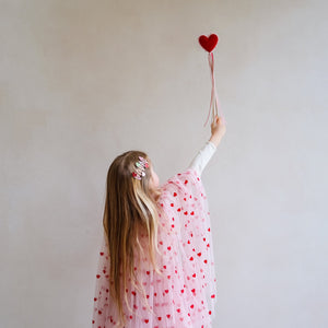MIMI&LULA HEART MINI CLIC CLACS ヘアアクセサリー ハート ヘアピン パッチン留め ML18209227 キッズ 子ども用
