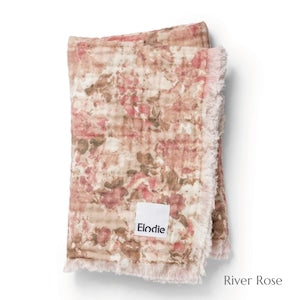 Elodie Soft Cotton Blanket ソフトコットンブランケット エロディ