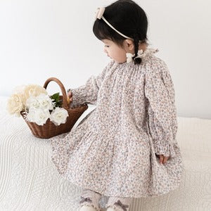 coto cotte 花柄 ワンピース＆ニットソー リボン ベスト 80cm 90cm 722-674025 722-674026