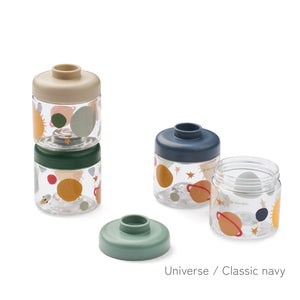 LIEWOOD Dominique Baby Food Boxes リーウッド ドミニク ベビーフードボックス 4個セット リーウッド