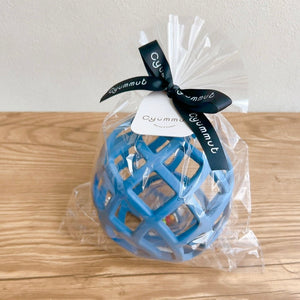 cyummut RATTLE ラトル ミニボール入り シリコンボール ベビーボール  オーボール くすみカラー キュムット