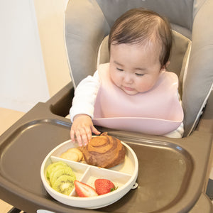 Love my lil ディッシュ ベビー・キッズ プレート 吸盤付き 離乳食 食器ラブマイリル