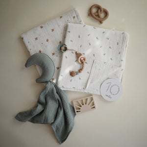 Mushie Pretzel Teether プレッツェル 歯固め ベビートイ ムシエ