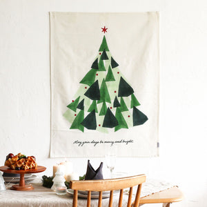 アンプレッシオン クリスマス タペストリー ツリー IMPRESSION De BLOC 50220461