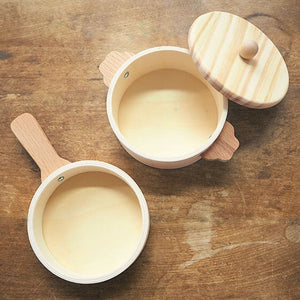 Egmont Toys 木製 おままごと キッチンツールセット EGM700153 フライパン お鍋 エグモントトイズ