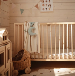 Mushie Baby Garland - About the product ベビー ガーランド 布製 ムシエ 子供部屋 インテリア雑貨