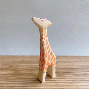 ostheimer キリンのこども 木製 つみき オストハイマー