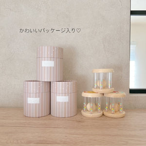 Adnil LAND カラコロ鳴らして遊ぶ！ RATTLE ANIMAL ラトル 木のおもちゃ アドニルランド