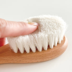 green sprouts ヘアブラシ単品 Baby Brush グリーンスプラウツ