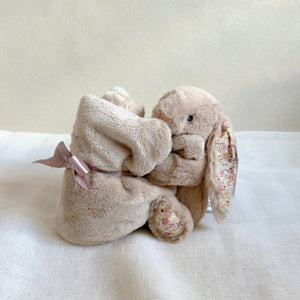 Jellycat Blossom Bunny Soother ベビー ブランケット うさぎ ぬいぐるみ ジェリーキャット
