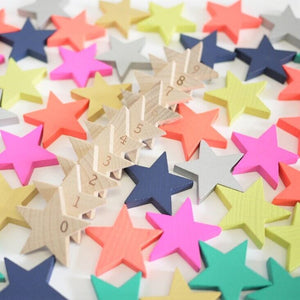 kiko+ キコ tanabata タナバタ 木のおもちゃ ドミノ 星 おままごと クッキー スター kiko+&gg*