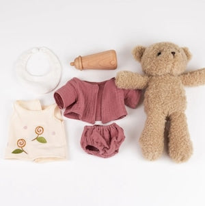 Egmont Toys お着換えモリセット in ペーパートランク モリス Morrissette with clothes in a case EGM700099 エグモントトイズ