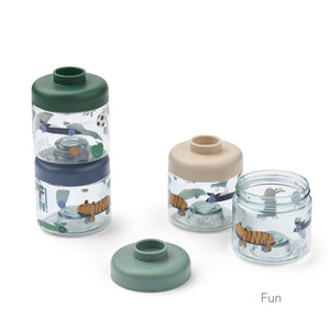 LIEWOOD Dominique Baby Food Boxes リーウッド ドミニク ベビーフードボックス 4個セット リーウッド