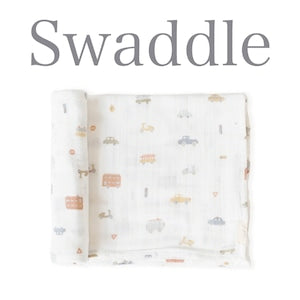 Pehr Swaddles スワドルおくるみ Rush Hour ペア