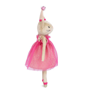 MON AMI ピア パーティー キティ ねこ ぬいぐるみ LD1079 モナミ
