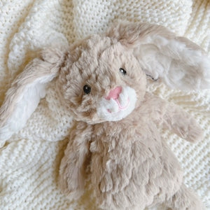 Mary Meyer メリーマイヤー パティ バニー うさぎ ぬいぐるみ ナーサリー クリーム タン シャドー シーフォーム