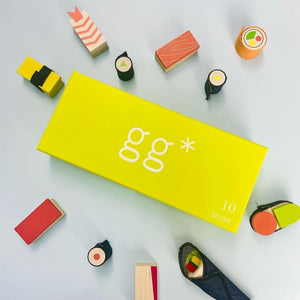 gg* ジジ SUSHI スシ 木のおもちゃ 木製 おままごと GG10 kiko+&gg* キコアンドジジ