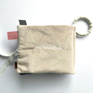 amanoppo ふんわりえほん BOX入 りすくんのさくらんぼ探し 布絵本 あまのっぽ