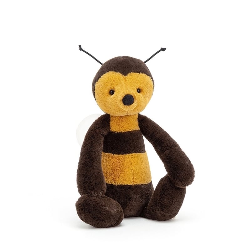 Jellycat Bashful Bee Mediumみつばち ぬいぐるみ Mサイズ BAS3BEE