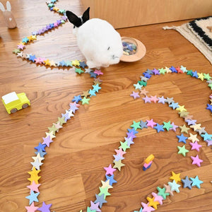 kiko+ キコ tanabata タナバタ 木のおもちゃ ドミノ 星 おままごと クッキー スター kiko+&gg*