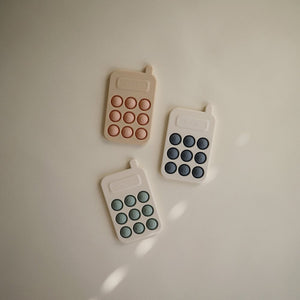 Mushie Phone Press Toy フォンプレストイ 携帯電話 スマホ プッシュポップ プチプチ ムシエ