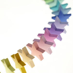 kiko+ キコ tanabata タナバタ 木のおもちゃ ドミノ 星 おままごと クッキー スター kiko+&gg*