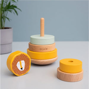 trixie baby Wooden stacking toy ウッドトイ スタッキングトイ トリクシー