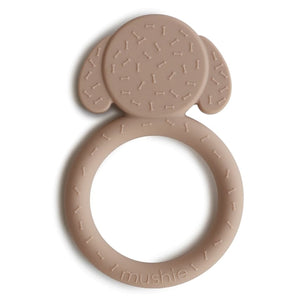 Mushie Animal Teether アニマルティーサー Dog いぬ ムシエ