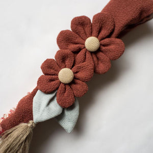 mocmof かんざし風 ヘアバンド お花 つまみ細工 女の子 髪飾り 622-456031K モクモフ