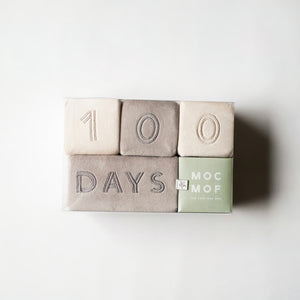 mocmof やわらか マンスリーブロック 布製 おもちゃ 記念撮影 月齢フォト モクモフ