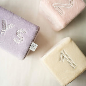 mocmof やわらか マンスリーブロック 布製 おもちゃ 記念撮影 月齢フォト モクモフ